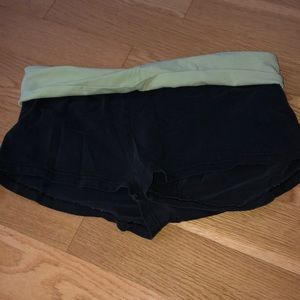 Women’s yoga shorts